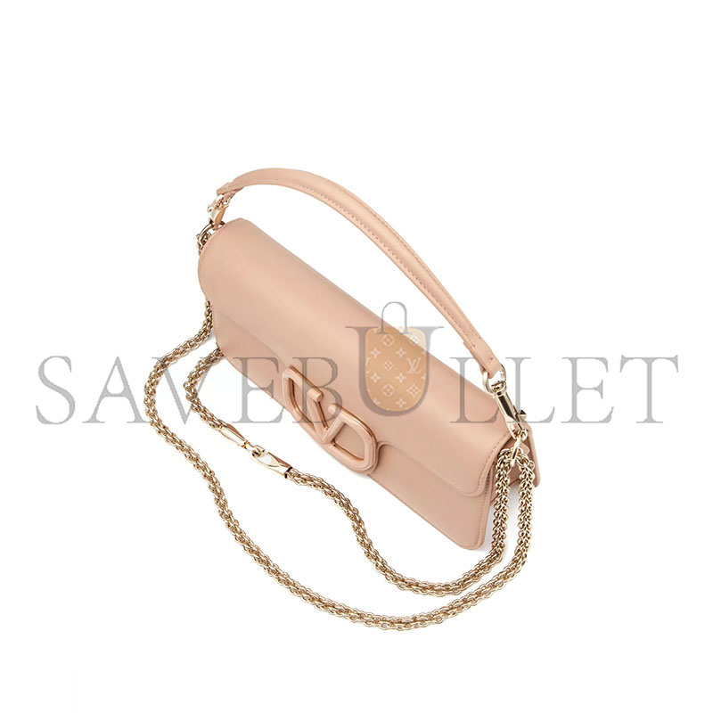 Va1e*ntin0 garavani locÒ calfskin shoulder bag 5w2b0k30iys_gf9 (27*13*6cm)